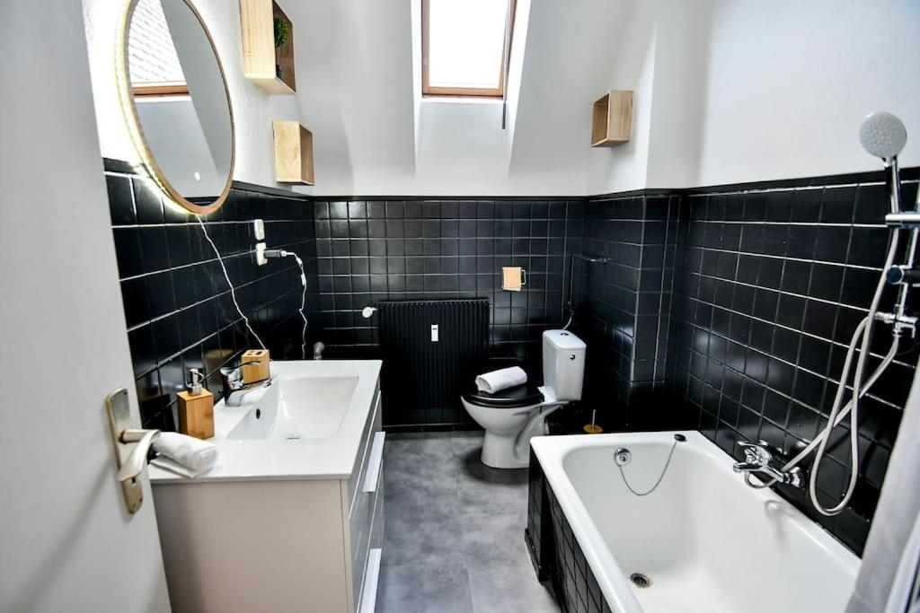 Aux Toits D'Alsace Apartment Selestat Exterior photo