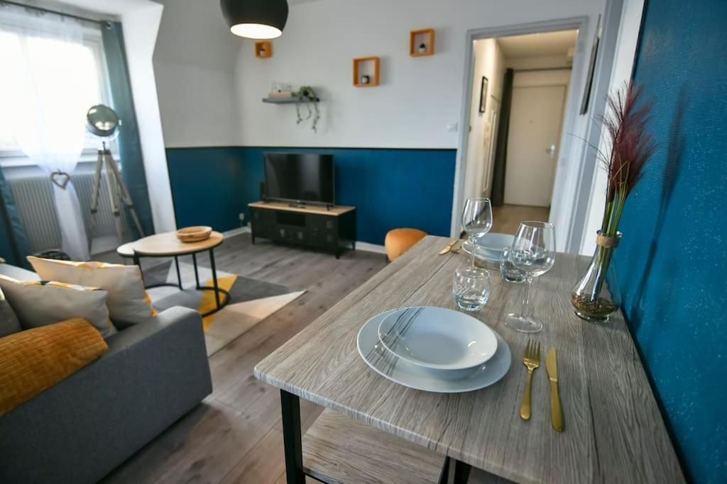 Aux Toits D'Alsace Apartment Selestat Exterior photo
